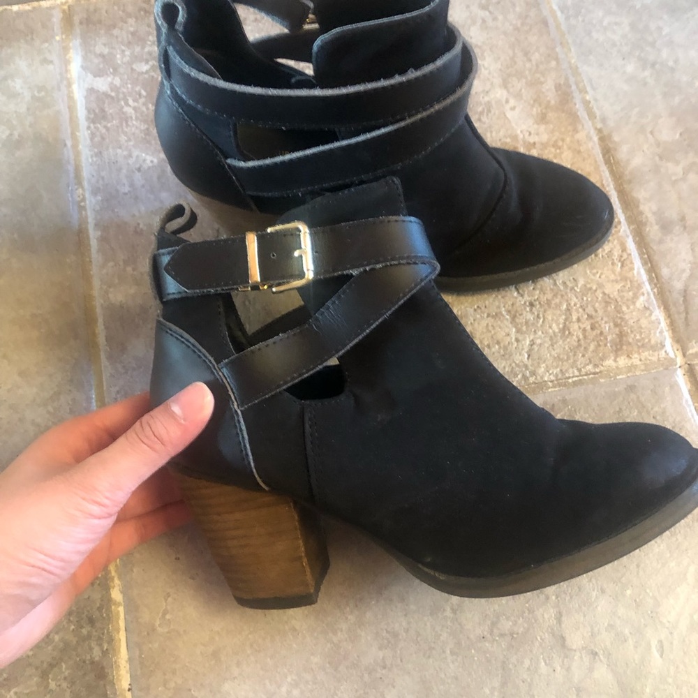 Spring boots 2inch height